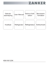 ZANKER KBA16012SK Manuel utilisateur