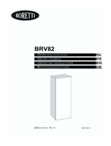 BORETTI BRV82 Manuel utilisateur