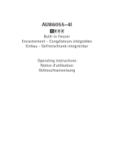 Aeg-Electrolux AU86055-4I Manuel utilisateur