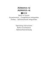 Aeg-Electrolux AU86055-5I Manuel utilisateur