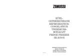 Zanussi ZK23/10R Manuel utilisateur