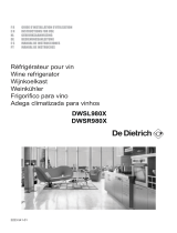 De Dietrich DWSR980X Manuel utilisateur