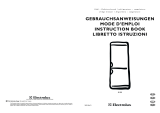 Electrolux SB258 Manuel utilisateur