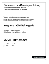K&#252;ppersbusch IKEF3085Z3 Manuel utilisateur