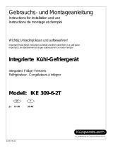 K&#252;ppersbusch IKE309-62T Manuel utilisateur