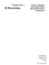 Electrolux ERC25291W8 Manuel utilisateur