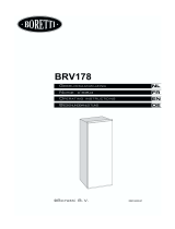 BORETTI BRV178 Manuel utilisateur