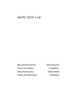 Aeg-Electrolux A75270GA5 Manuel utilisateur