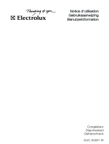Electrolux EUC25391W Manuel utilisateur