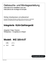 K&#252;ppersbusch IKE325-0-2 Manuel utilisateur