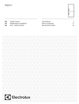 Electrolux FI23/11 Manuel utilisateur