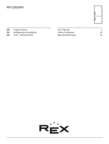 REX RFC2820NV Manuel utilisateur