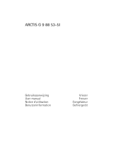 Aeg-Electrolux AG98853-5I Manuel utilisateur