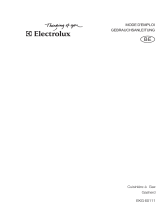 Electrolux EKG60111 Manuel utilisateur