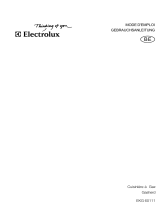 Electrolux EKG60111 Manuel utilisateur