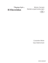 Electrolux EKK603507X Manuel utilisateur