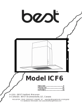 Best ICF6IQ100S Manuel utilisateur
