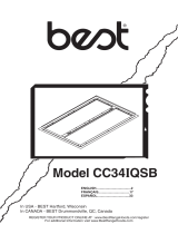 Best CC34IQSB Manuel utilisateur