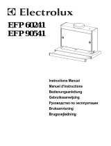 Electrolux EFP 60241 Manuel utilisateur