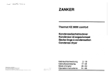 ZANKER THKE9000C Manuel utilisateur