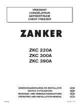 ZANKER ZKC220A Manuel utilisateur