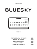 Bluesky BCH300.7 Manuel utilisateur