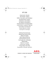 Aeg-Electrolux at 230 electronic Manuel utilisateur