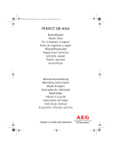 Aeg-Electrolux DB4050 Manuel utilisateur