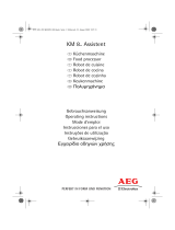 Aeg-Electrolux KM850 Manuel utilisateur
