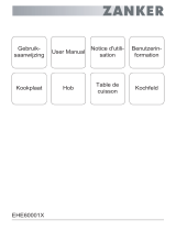 ZANKER EHE60001X Manuel utilisateur