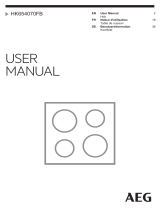 AEG HK654070FB Manuel utilisateur