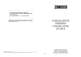 Zanussi ZV210R-1 Manuel utilisateur