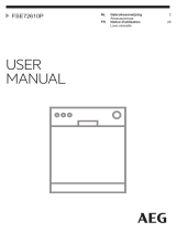 AEG FSE72610P Manuel utilisateur