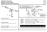 AEG GYBMIX16XA Guide d'installation