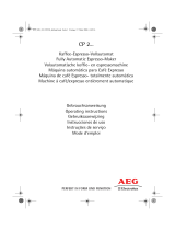 Aeg-Electrolux CF255 Manuel utilisateur
