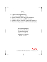 Aeg-Electrolux CP2500 Manuel utilisateur