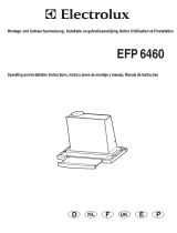 Electrolux EFP 6460 Manuel utilisateur