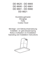 Electrolux DD8861-AD Manuel utilisateur