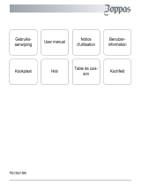 Zoppas PEV3621IBK Manuel utilisateur