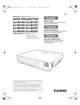 Casio XJ-M250 Mode d'emploi