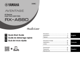 Yamaha RX-A680 Guide de démarrage rapide