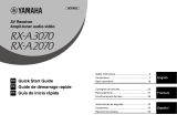 Yamaha RX-A3070BL Manuel utilisateur