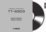 Yamaha TT-S303 Le manuel du propriétaire