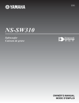Yamaha NS-SW310 Manuel utilisateur