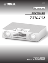 Yamaha TSX-132 Le manuel du propriétaire