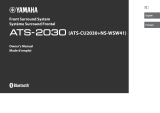 Yamaha ATS-2030 Le manuel du propriétaire