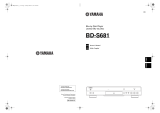 Yamaha BD-S681 Le manuel du propriétaire