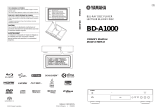 Yamaha BD-A1000 Le manuel du propriétaire