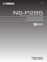 Yamaha NS-P40 Le manuel du propriétaire