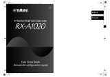 Yamaha RX-A1020 Guide d'installation
